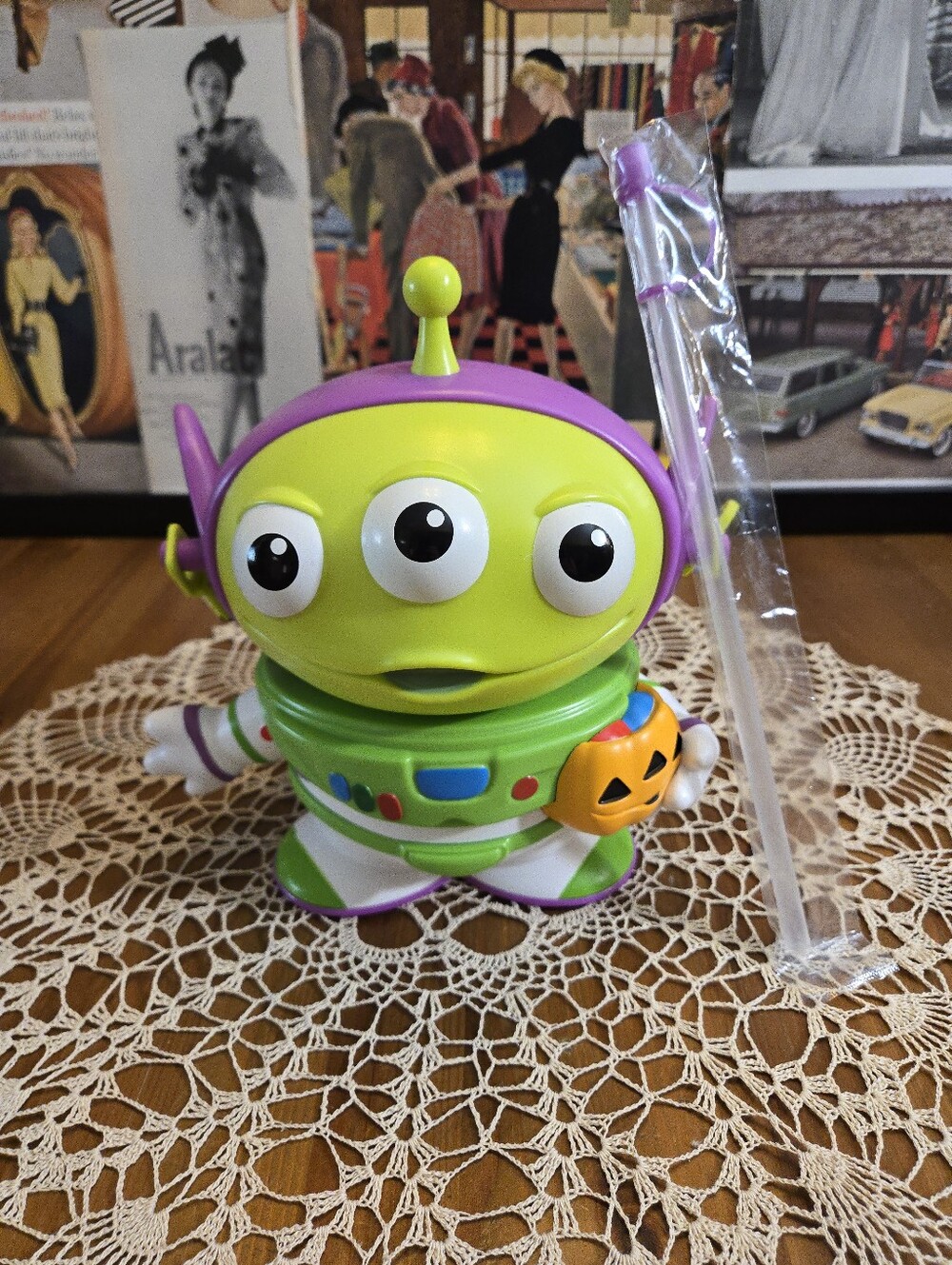 Disney Parks Toy Story Alien As Buzz Lightyear Sipper